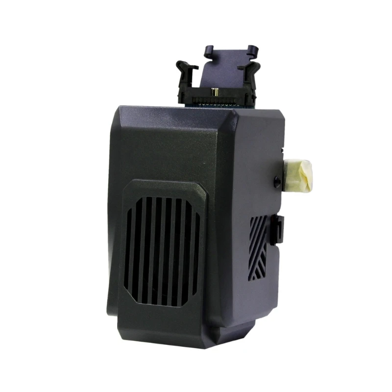 3D Printing Accessory Extruder with Cooling Block Cooling Fan Integrated Shell Simple Installation Stable Performances