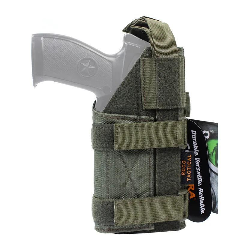 

MOLLE Tactical Quick Pull Gun Holster, CS Field Leg, Hanging Military Fan Supplies, Outdoor Real CS Tactical Equipment