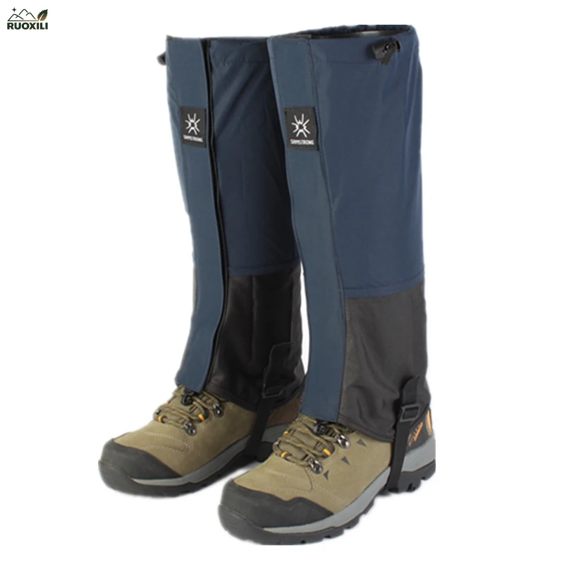 

1 Pairs Waterproof Hiking Gaiters Breathable Desert Mountain Climbing Gaiters for Hiking,Hunting,Walking Skiing for Men & Women