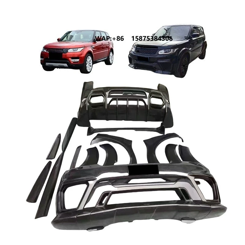Kit carrosserie semi-carbone haute performance pour Range Rover Vogue Sport 2014-2017 – Améliorez votre véhicule avec le nouveau kit carrosserie Aspec