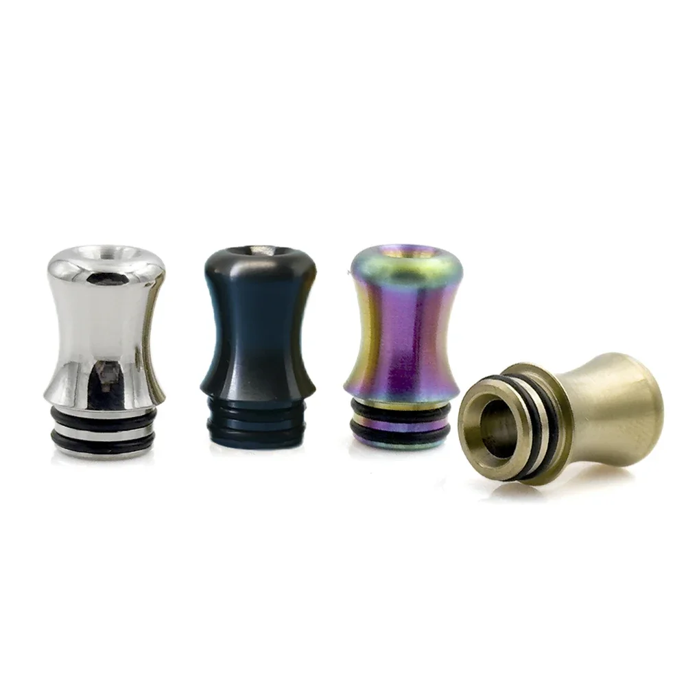 510 Metal Drip Tip Replacement Stainless Steel MTL 510 Short Drip Tips Mouthpiece for Nautilus Kayfun Lite Tank