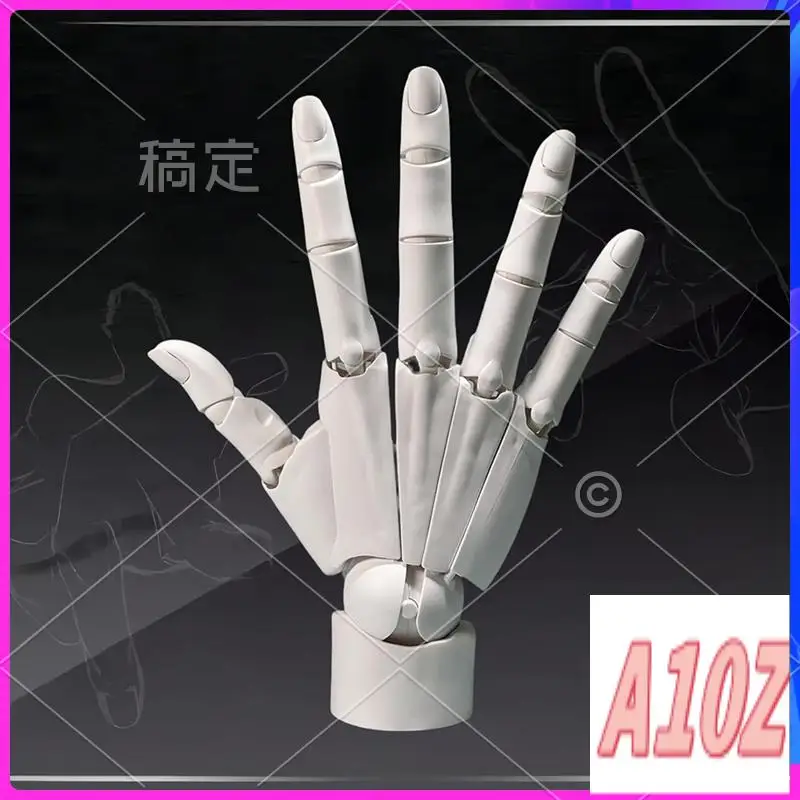 0Z-Flexible Artisthand Model, Adjustable Hand Drawing Model, Lively Character Hand Model For Desktop Decoration,Sketching
