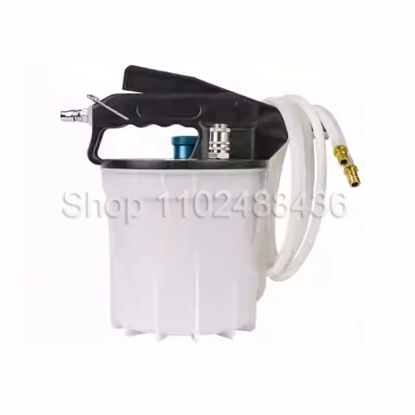 

Автомобильные инструменты, воздушный экстрактор, масляный насос сцепления, прокачка, пустой дренаж, 2 л, автомобильная тормозная жидкость, прокачка, воздушный пневматический вакуумный инструмент