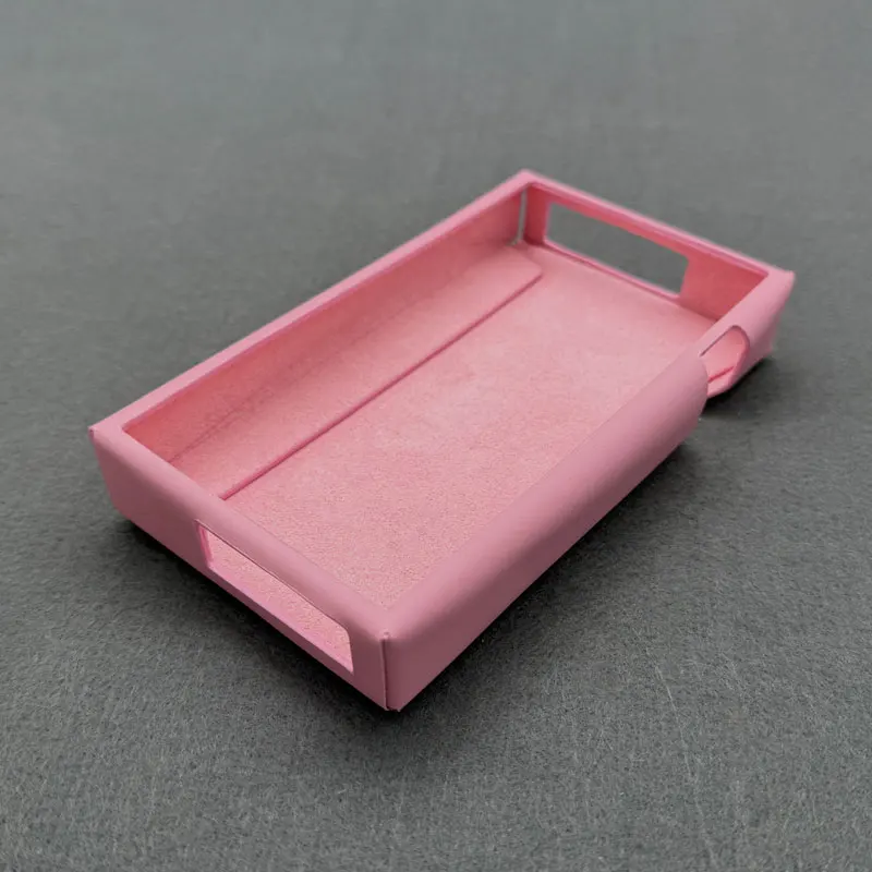 Funda de cuero hecha a medida A6 para IRIVER Astell&Kern SP3000