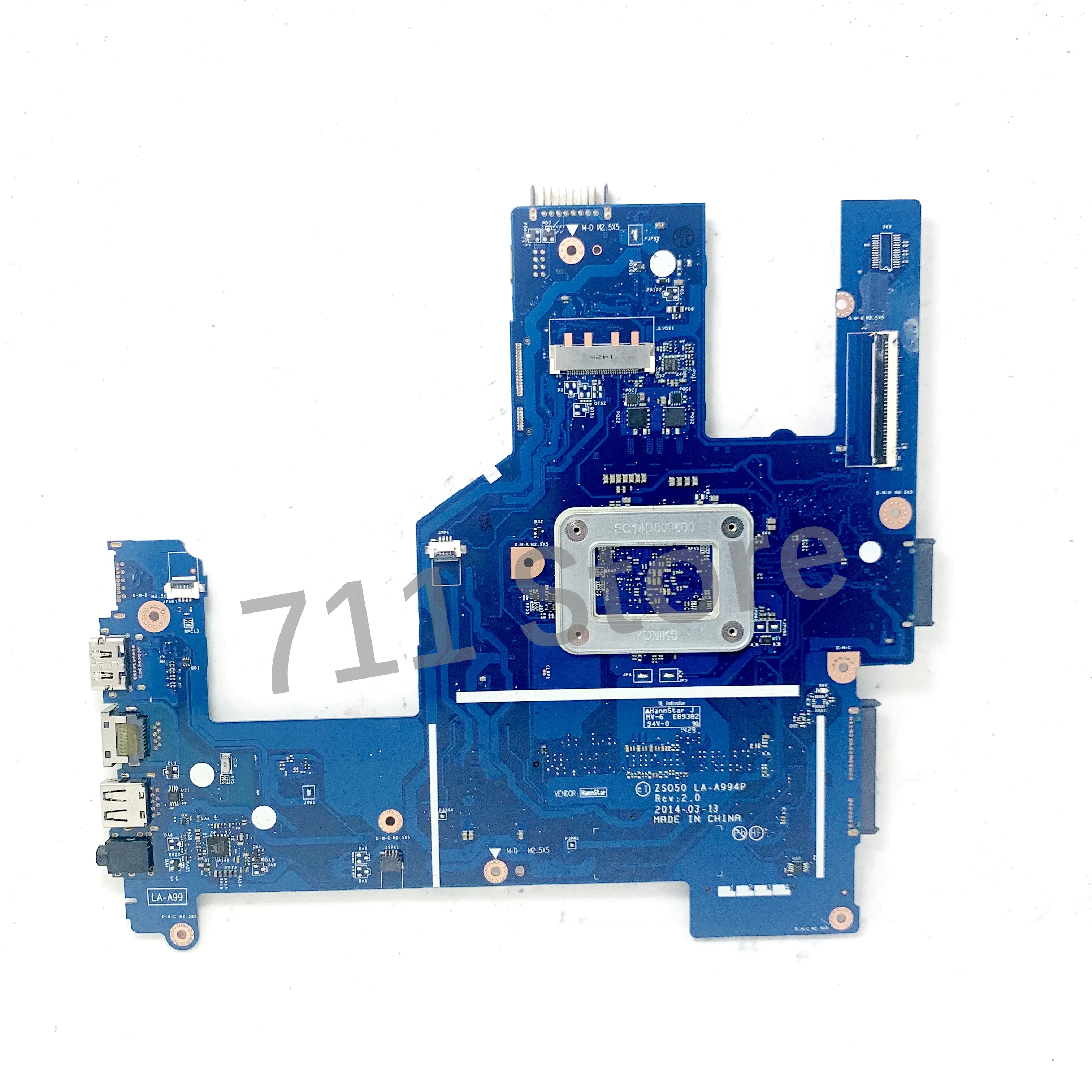 Mainboard 764104-501 764104-001 765308-501 For HP 15-R 15T-R Laptop Motherboard ZSO50 LA-A994P W/ SR1W4 N2830 CPU 100% Tested OK