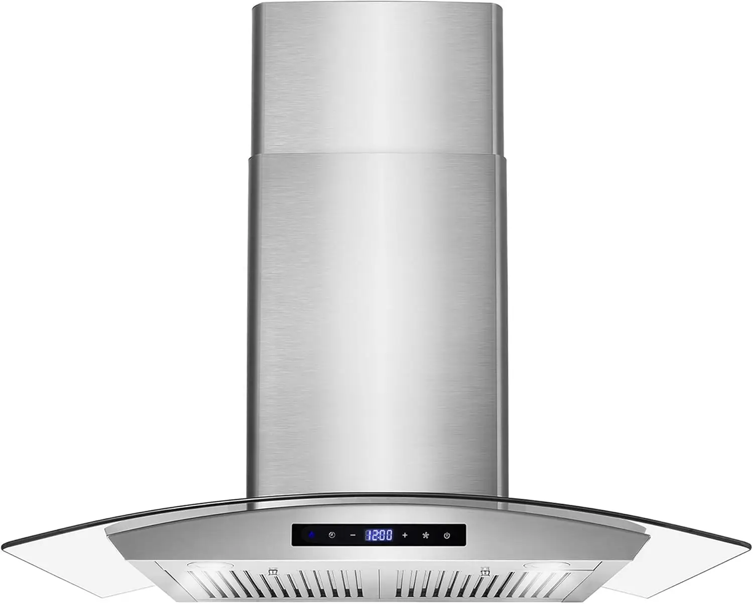 

COS-668AS750 30 in. Vista Collection 380 CFM Ducted Wall Mount Ran Hood Touch Controls LED Lights Stainless Steel