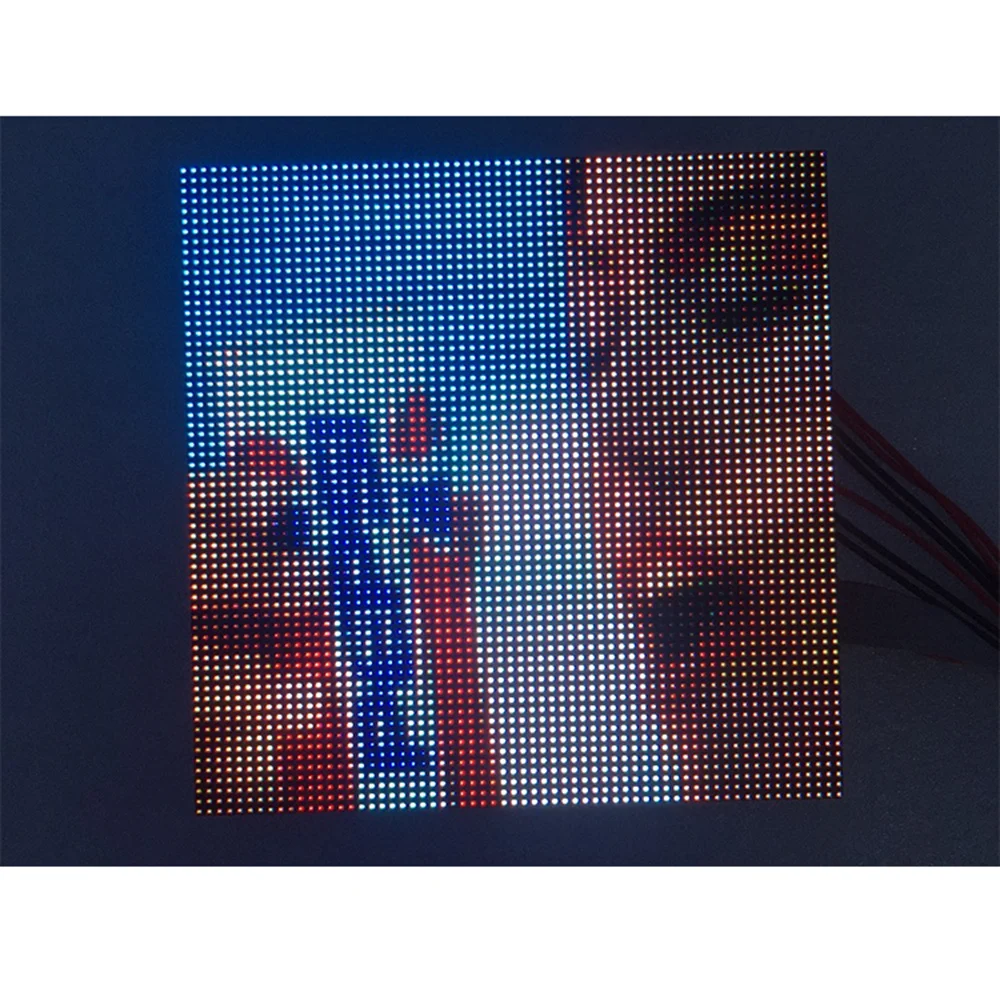 Indoor rgb P3 64*64 dot matrix LED display panel video screen