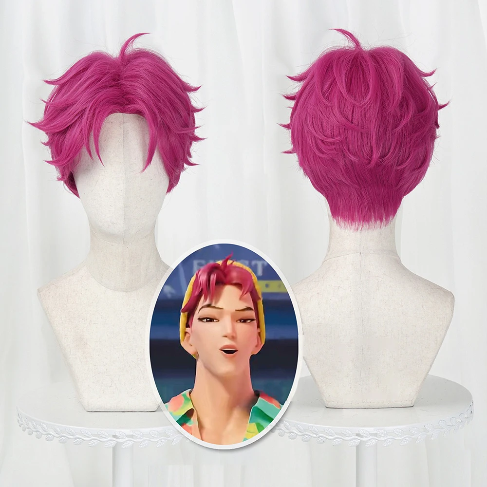 

New Halloween Demon Saja Boy Baby Saja Boys Cosplay Costume Wig Hat Anime Movie Kpop Demon Jinu Romance Abby Mystery Stage Suit