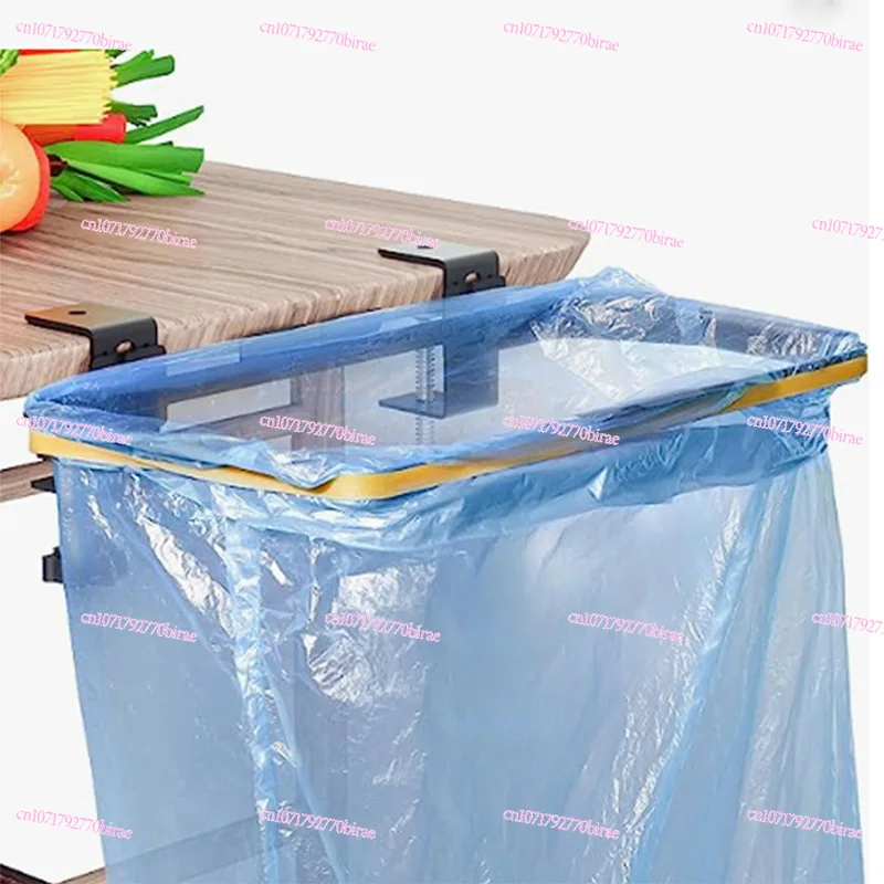 

Portable Garbage Bag Holder Heavy Duty Holder for Kitchen Cabinets, Gardens, Outdoor Camping