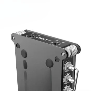 Mini Lightweight Portable Signal Splitter for Wireless Microphone Photo Studio Accessories