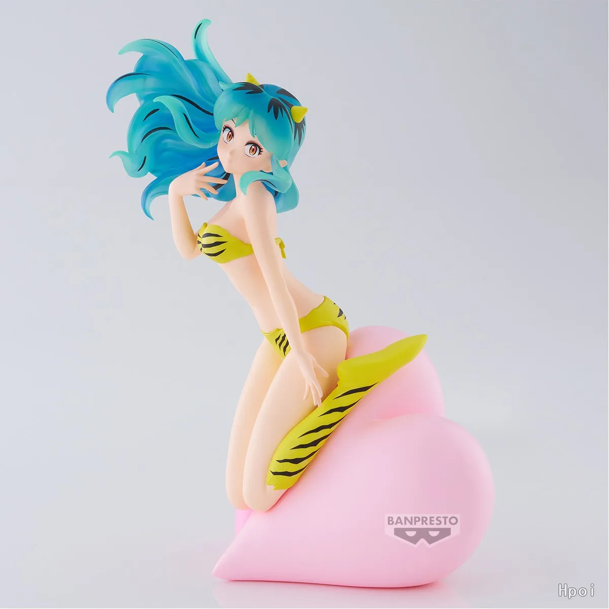 Original Original Bandai Prepainted BANPRESTO Espresto Urusei Yatsura Lum H=190mm Anime Charakter Modell Figur Dekoration