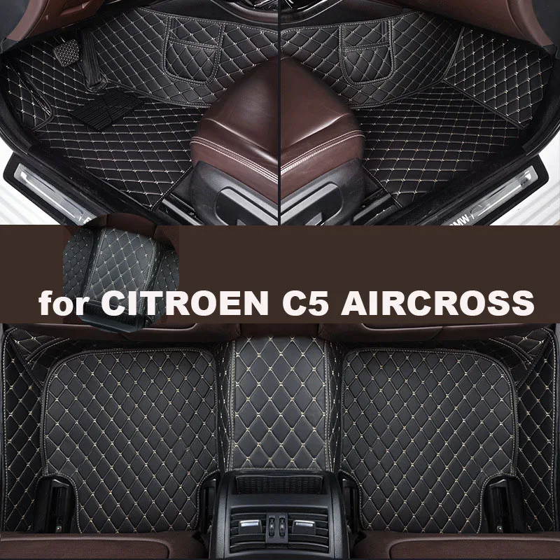 

Автомобильные коврики для CITROEN C5 AIRCROSS 2017-2020 года, обновленная версия