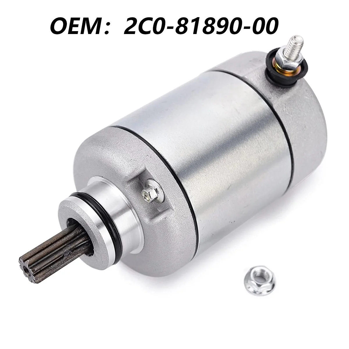 Motor de Partida para Motocicleta 2C0-81890-00 para Yamaha FZ6 FZ6R YZF R6 XJ6N XJ6NA XJ6-N Naked XJ6F XJ6FA XJ6S XJ6SA Diversion