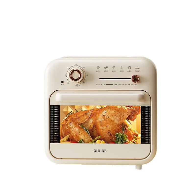 

OIDIREAir Fryer Household Fry and Bake Integrated Desktop Air Fryer Oven Small Steaming Oven Integrated Machine