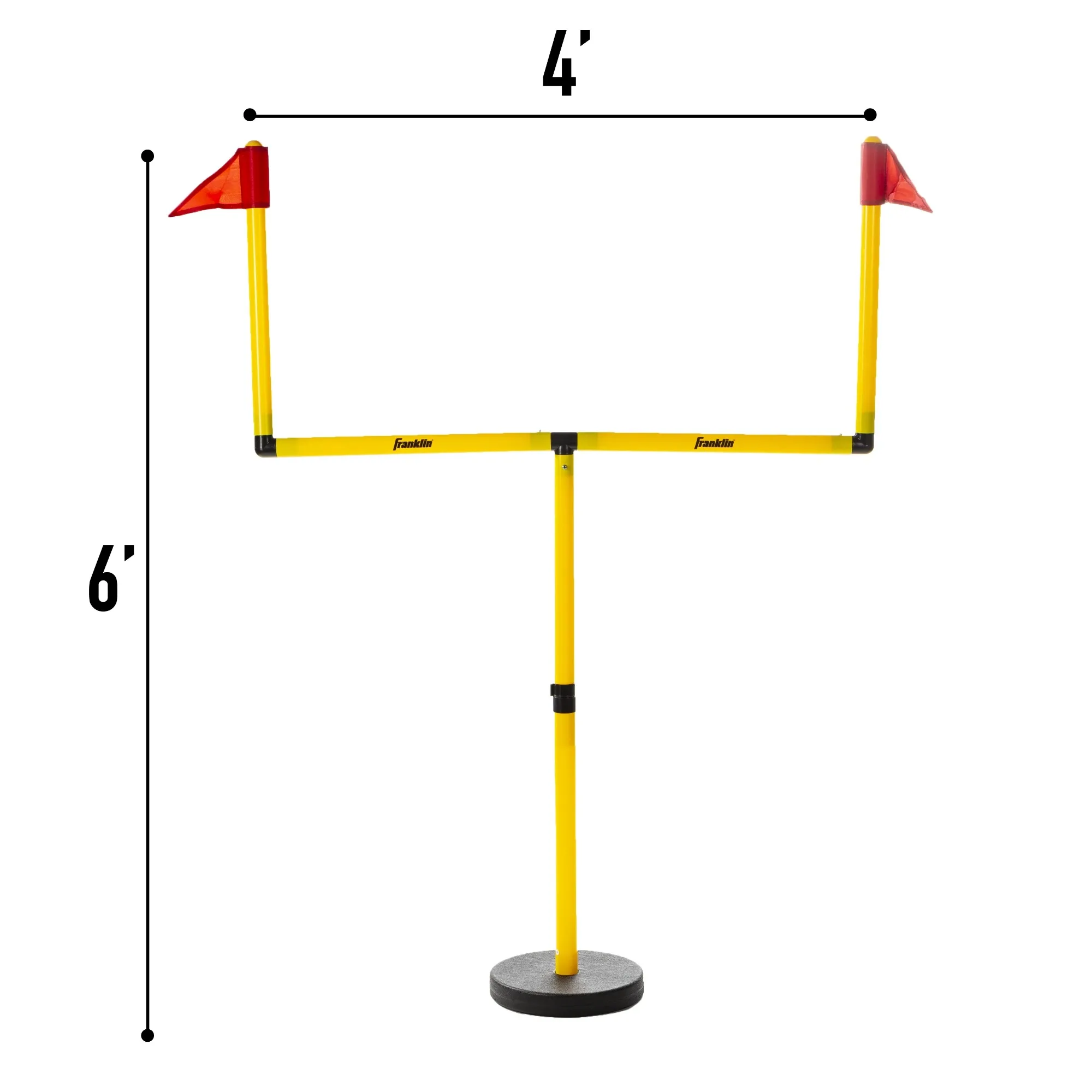مجموعة مكونة من 2 هدف قابل للتعديل لكرة القدم.