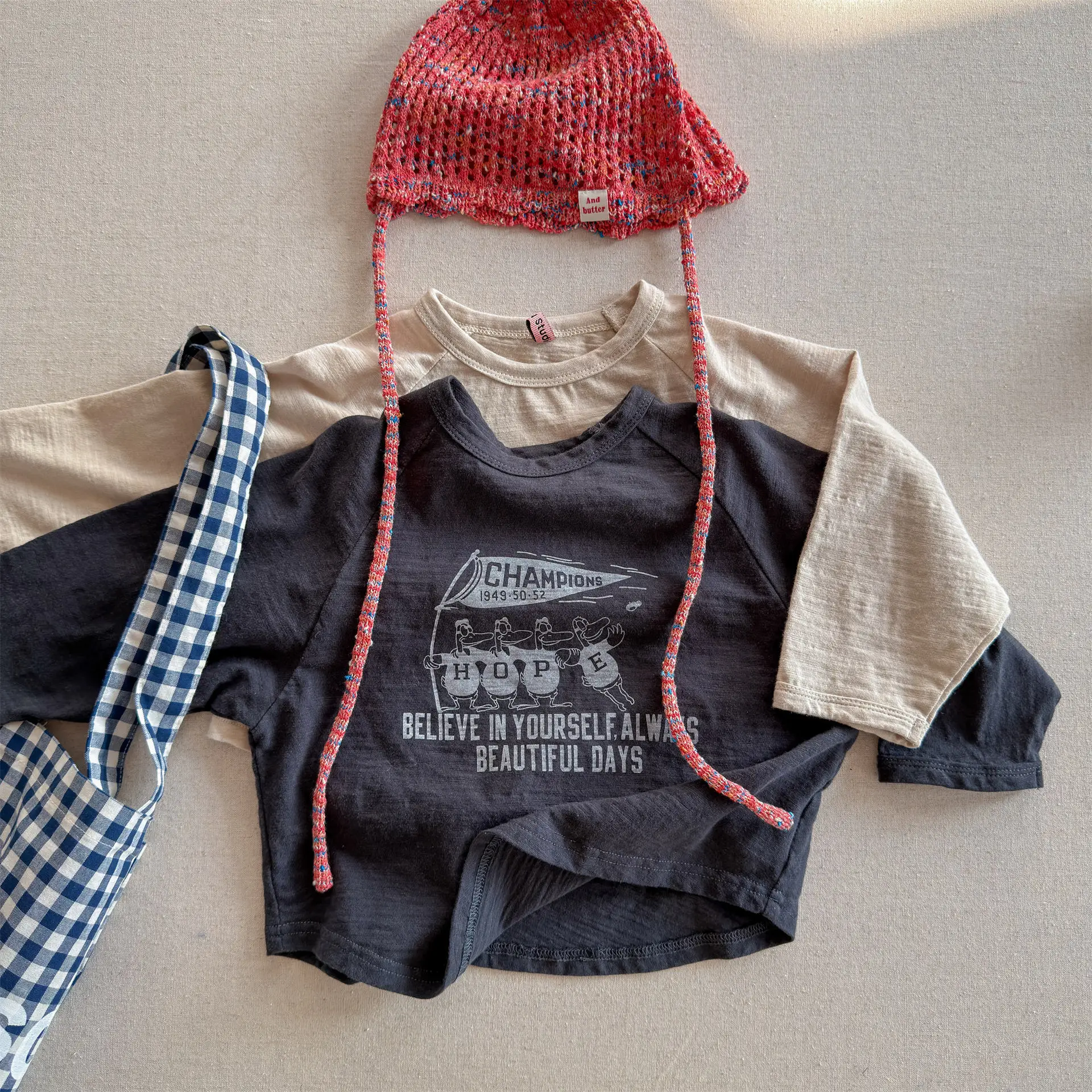 

2026 Spring New Children Long Sleeve T Shirts Cotton Girls Bottoming Shirts Kids Clothes Boys Cartoon Print Tops