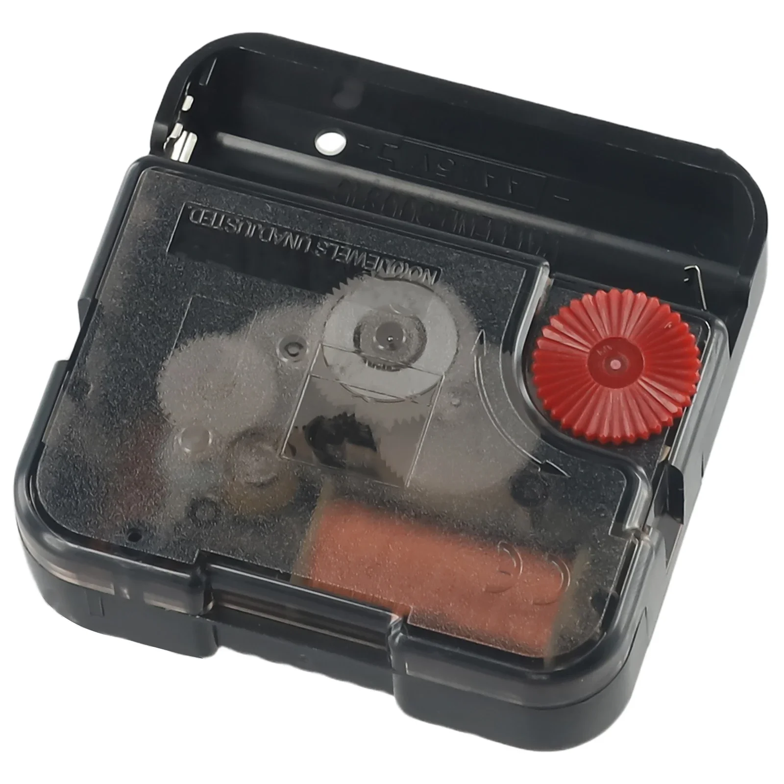 Silent Non-ticking Clock Movement Mechanism Motor Battery Operated-Clockwork For DIY Wall Repair Replacement Kits (with Hands)