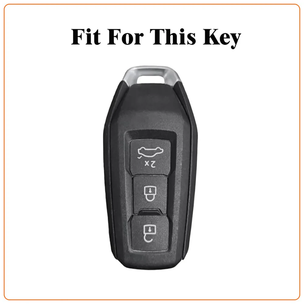 Car Key Case Fob for Audi A5 A5L 2025 Q5 Q6 Q6L A6 2025 A6L A3 Keychain Remote Decoration Cover Bag Shell Accessories