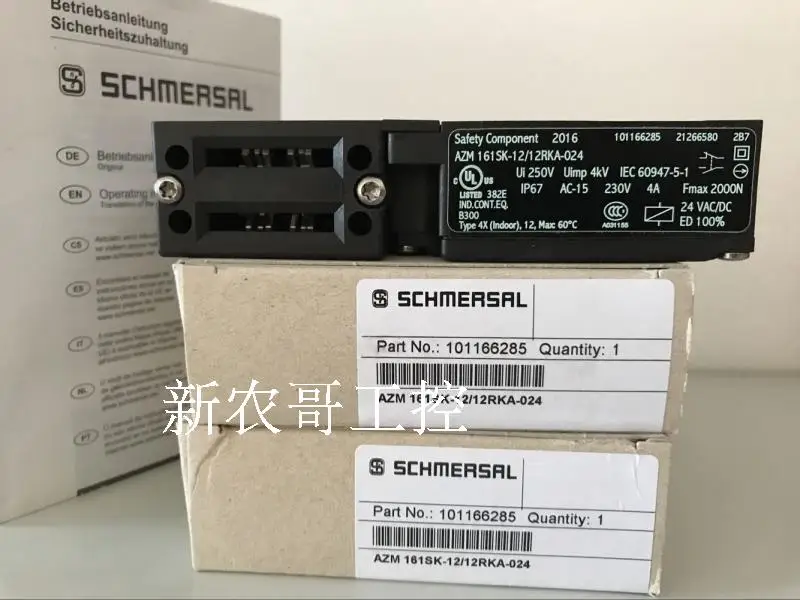 

AZM161SK-12/12RKA-024 Limit Safe Switch 100% New & Original
