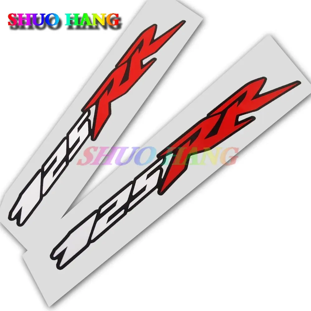 1000RR, 954RR, 900RR, 929 RR, 125 RR Motorcycle Graphic Sticker R Reflective Vinyl Car Accessories for Motorcycle Decal PVC