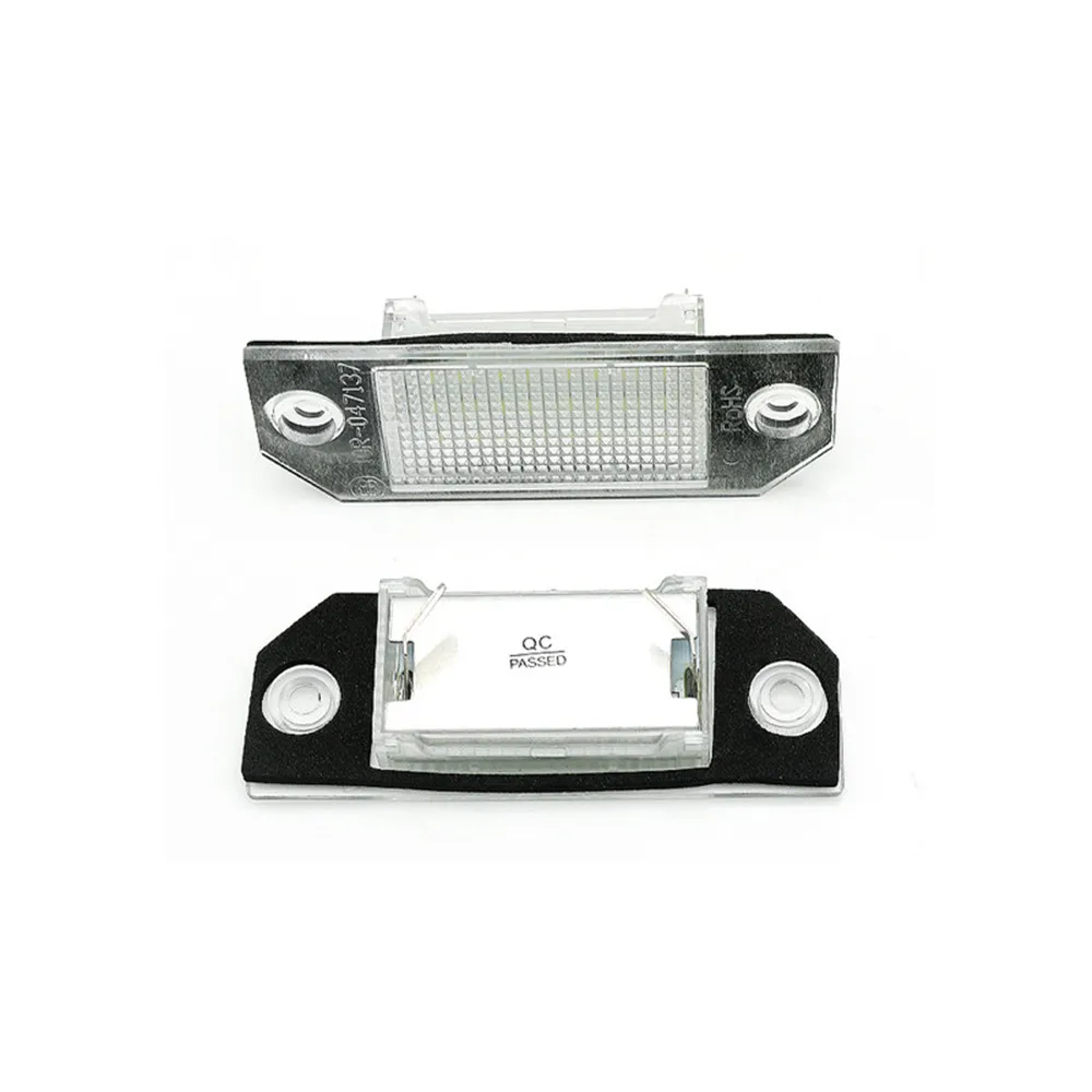 Superhelle LED-Kennzeichenbeleuchtung für Ford Focus MK2 2004-2008 C-MAX, Fehlerfreie 6000K Weiße Kennzeichenleuchte als Ersatz für Ford