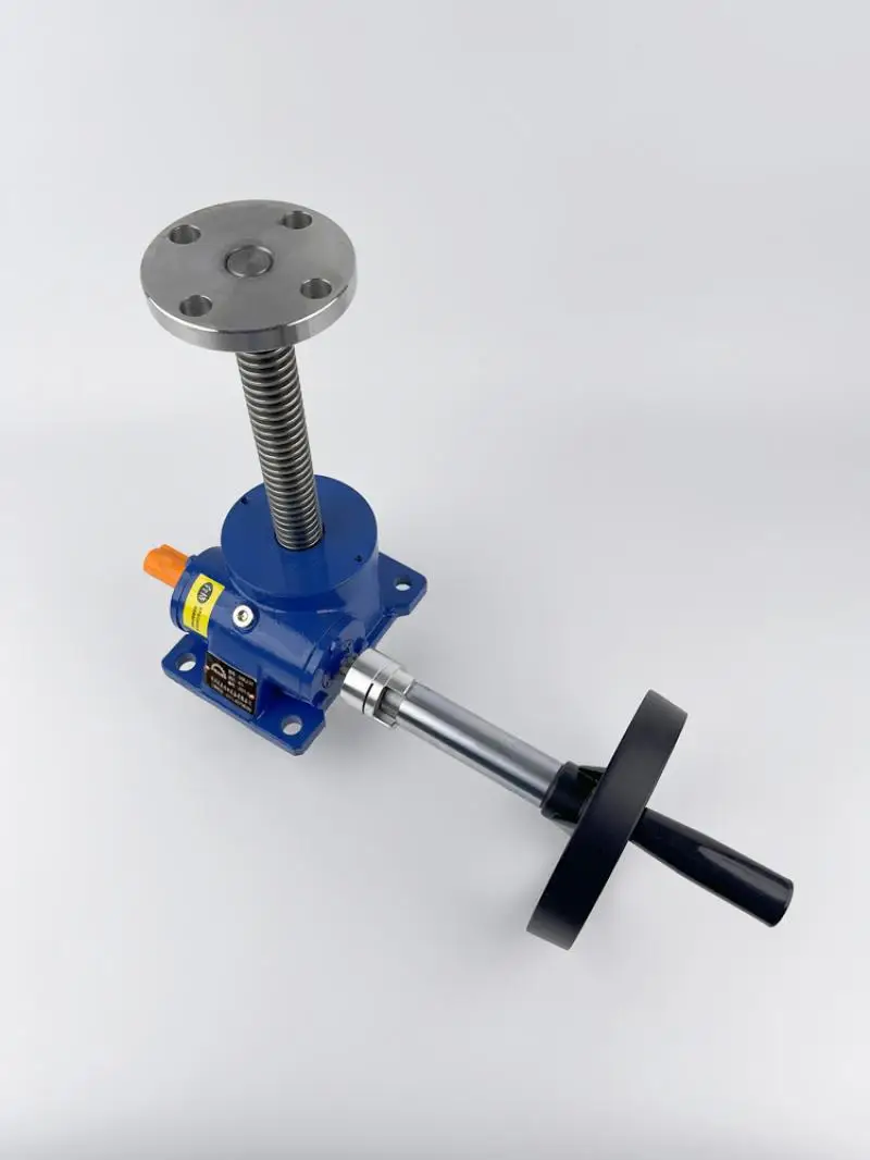 Leading Screw Lift Collar Cegar Swl1T/2.5T/5T Hand-Cranking Worm Worm Swl Lift Reducer