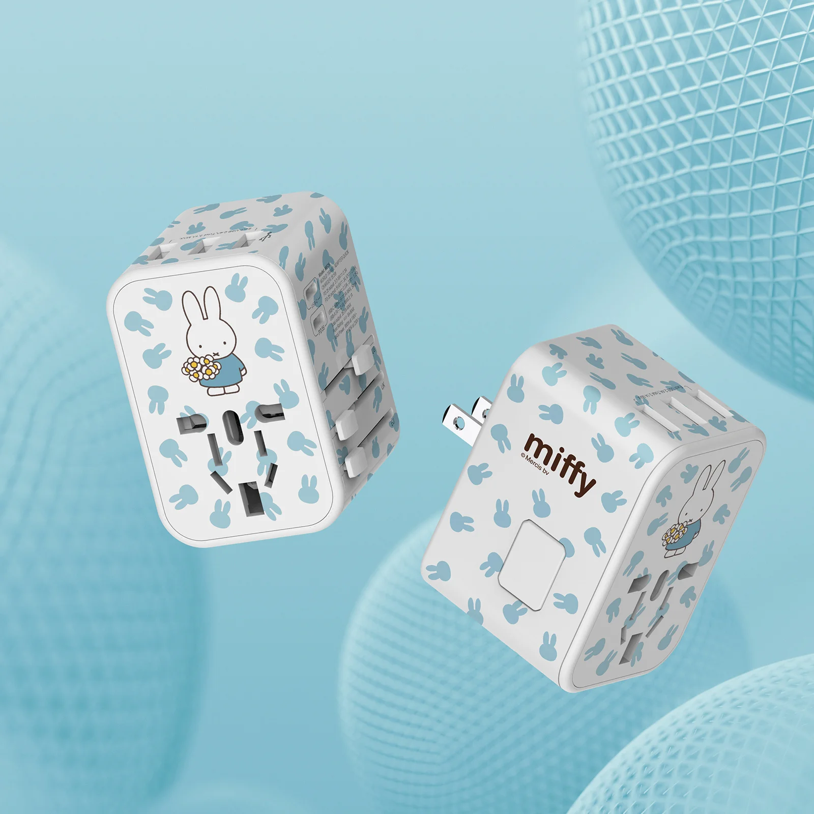 Adaptador de viagem universal MIPOW & MIFFY 35W