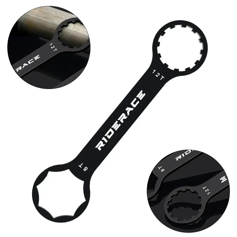 1 pc Bike Fork Wrench MTB Bike Front Fork Cap Wrench Tool For SR XCR/XCT/XCM/RST Practical Outdoor Cycling Accessories