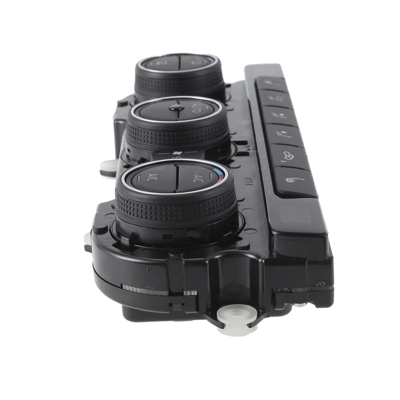 

Car Air Condition Control Switch Panel AC Seat Heater Switch For VW Passat B7 CC Tiguan Golf 6