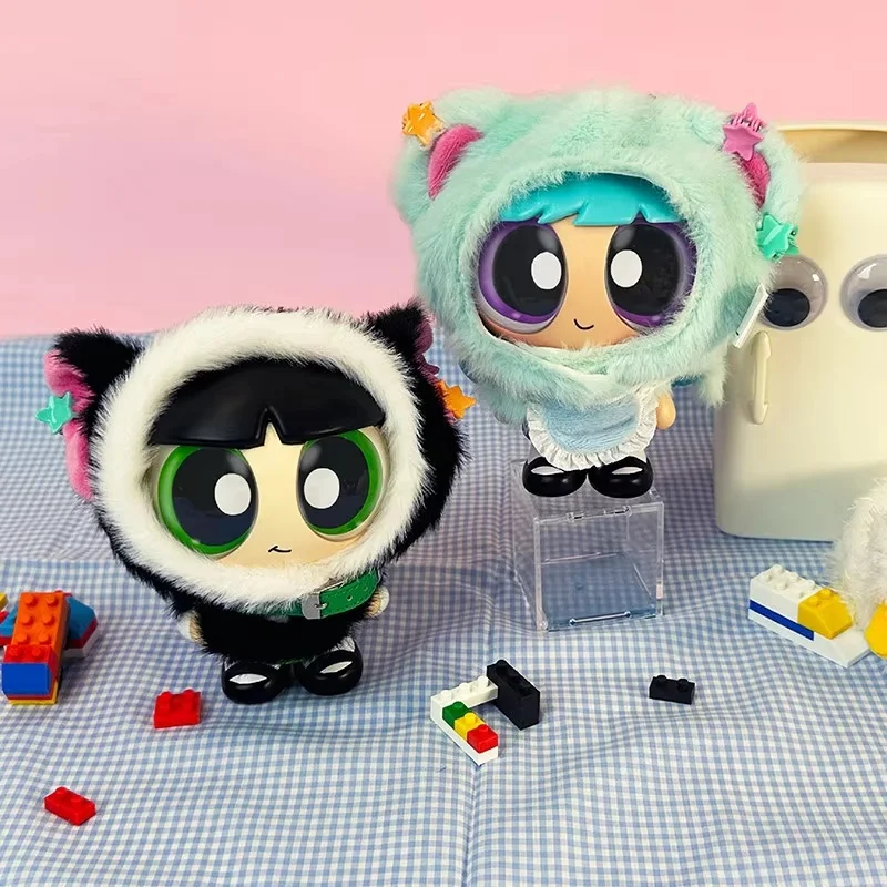 Toptoy Powerpuff الفتيات الموسم كيب صندوق أعمى الفينيل أفخم دمية العصرية تحصيل لعبة مفاجأة زخرفة للفتيات هدية السنة الجديدة #5