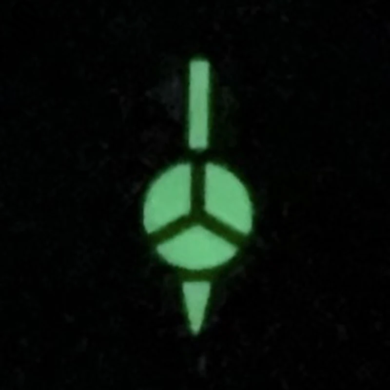 SmileLife NH34 GMT Green Luminous Watch Hands Silver Gold Rose Gold Hands