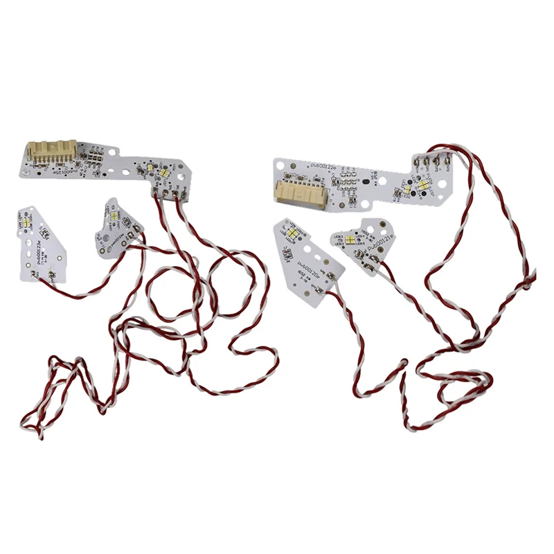 

New Arrival 1Pair 13953978510 Front Headlight Daytime Running Light LED Board For Tesla Model S Turn Signal Light Source Chip Mo