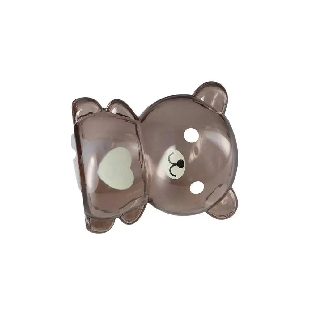 Enough-capacity Home Decor Kindergarten Fun Childhood Cartoon Bear Cartoon Saving Box Bear Piggy Bank   Birthday Gifts