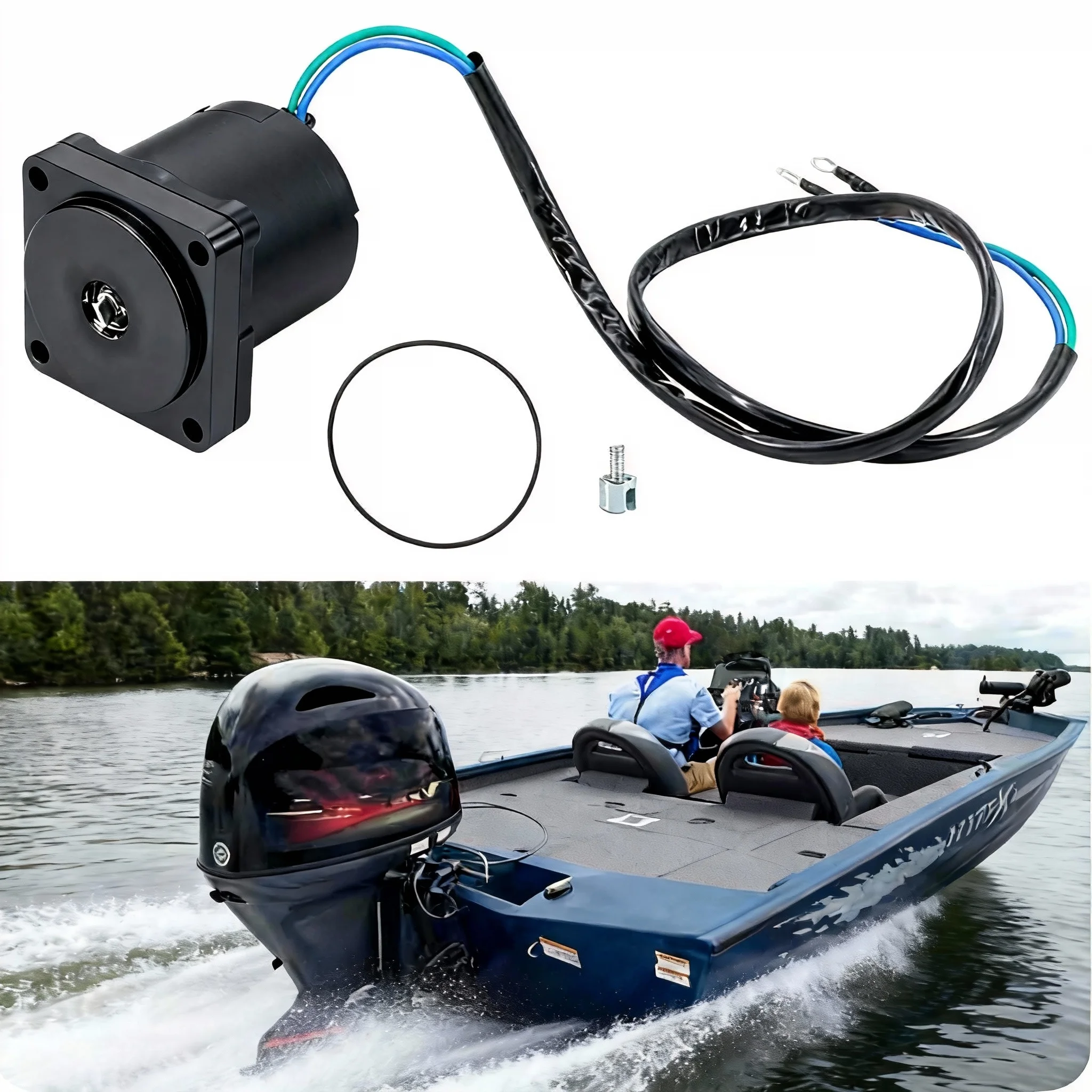 Tilt Trim Motor 67H…