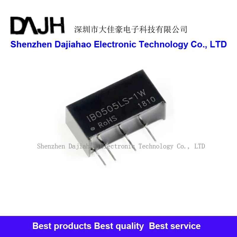 2PCS/LOT   IB0505LS-1W IB0505LS-1W DC-DC 1W 5V Voltage stabilization isolation module ic chips in stock