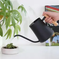 Large Capacity  Universal Indoor Plants Small Watering Can Anti-rust Watering Can Long Spout   Yard Accessories