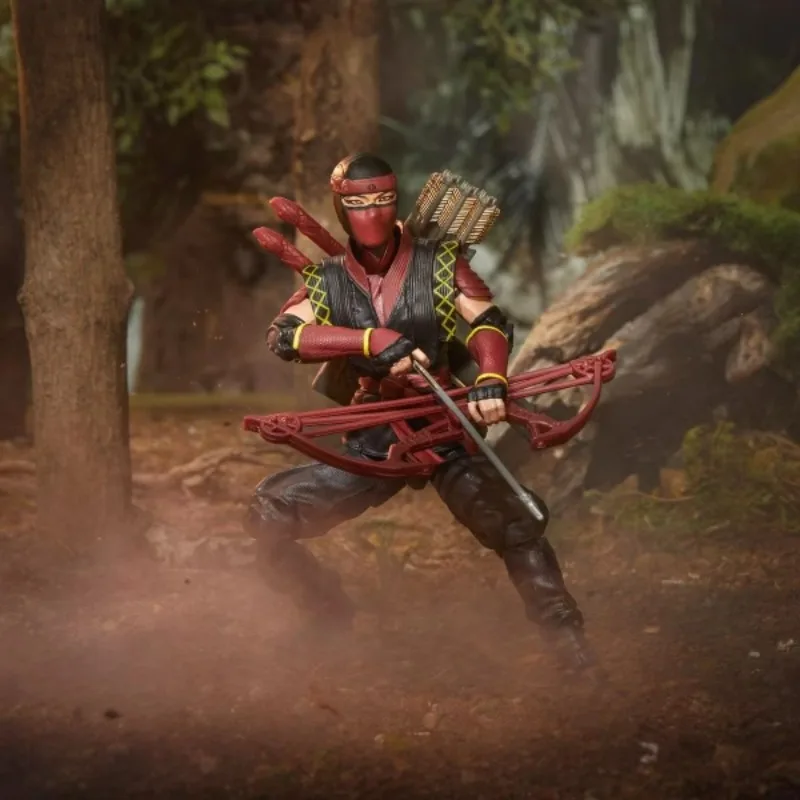 

Hasbro G.I.Joe Python Patrol 6 дюймов экшн-фигурка Vypra Ninja Cobra, новая коллекционная шарнирно-сочлененная фигурка