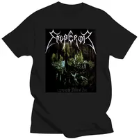 Authentic Emperor Band Anthems To The Welkin Cover T-Shirt S -5XL NEW Geology new men's short sleeve print t-shirt heavyweight