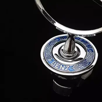 9 best sales Mercedes hood ornament - №3