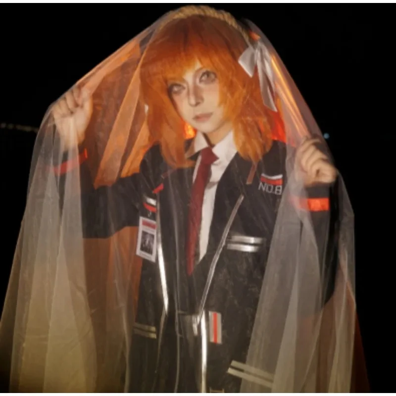 

Euro 7 Limbus Bus Crew Ishmael Hong Lu Faust Cosplay Costume Black Company Uniform Full Set for Men Women Halloween Cos 【【【2