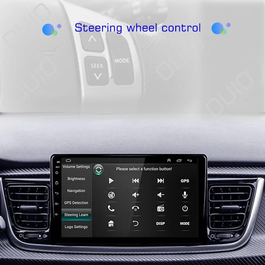 Android 15 Carplay Auto Car Radio GPS Multimedia Video Player Stereo BT For Kia RIO Stonic YB 2016 2017 2018 2019 2020 2021 2022