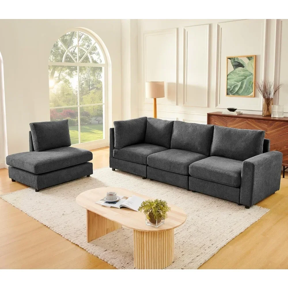 Thumbnail 3 - #8 Popular L-Shaped Corner Sofas Choices