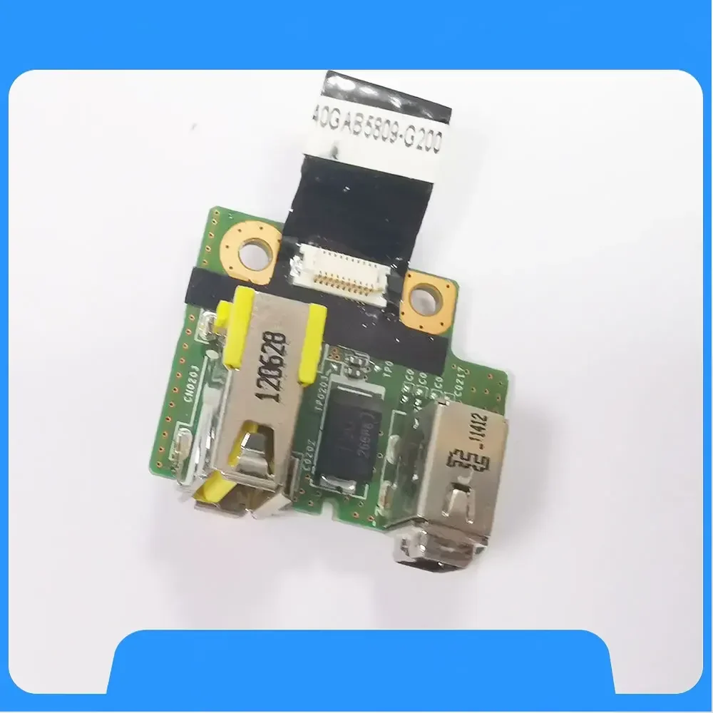تستخدم لينوفو ثينك باد IBM T420 T420i الكمبيوتر المحمول IO 1394 FireWire USB جاك مجلس 40GAB580S.G200 40GAB5809.G200 #3