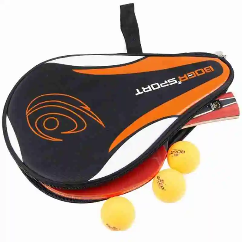 

1pcs Table Tennis Racket Bags EVA Hard Shell Water Racket Sleeve Storage Bag Dustproof Waterproof and Anti Collision Hard Shell