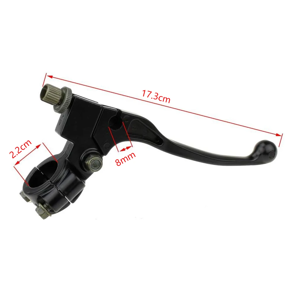 7/8 Inch 22Mm Universal Left Clutch Lever Assembly For 50‑140Cc Dirt Bike Atv Quad Scooter Replacement Parts
