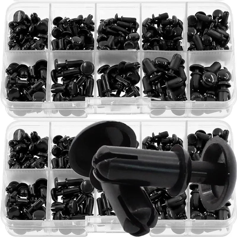 100/1000Pcs Black W…