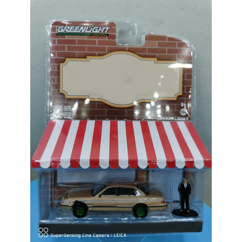 

GreenLight 1:64 игрушечные машинки из сплава, подарок, коллекция премиум-класса, украшение, модель автомобиля, сувенирные подарки для взрослых, статический дисплей, серия для хобби
