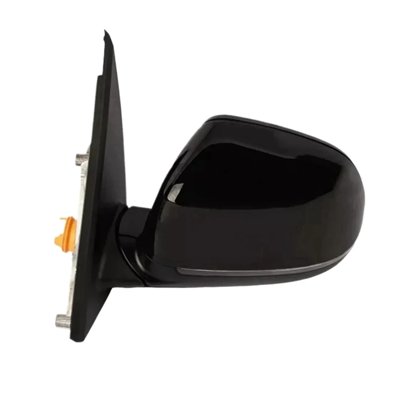 

BLACK Car MIRROR With POWER FOLD FIT For BMW X5 F15 2014-2018
