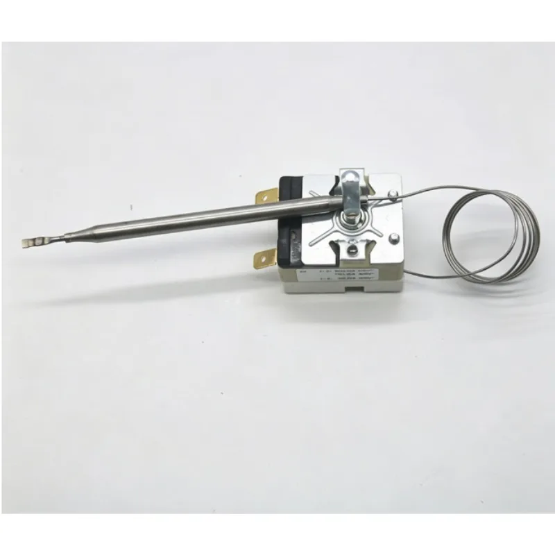 Capillary Thermostat Switch 30‑110℃ 250V 16A For Water Boiler Noodle Cooker Bain‑Marie Constant Temp Controller