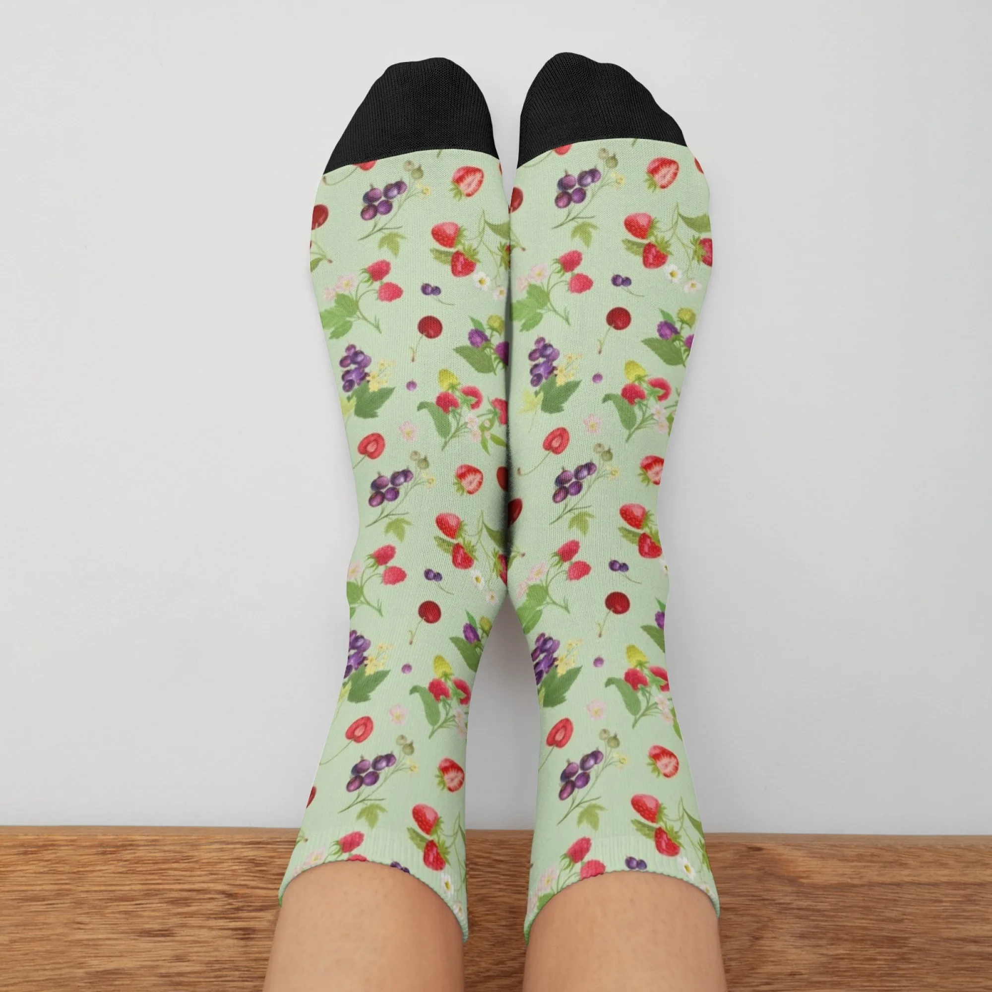 

Компрессионные носки Berry Socks для фитнеса, велоспорта и туризма: дышащие, приятные к коже, плотно прилегающие, унисекс, в стиле ретро, модные, уличный стиль, Харадзюку